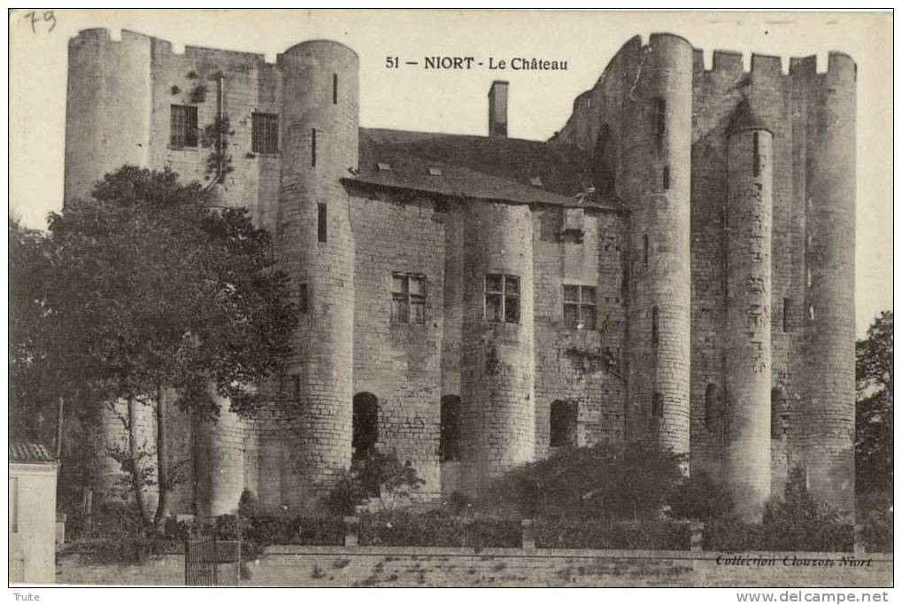 NIORT  LE CHATEAU