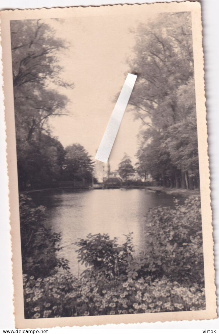 Nivelles  :  carte photo