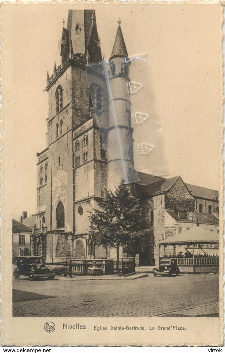 Nivelles ::Eglise Sainte-Gertrude