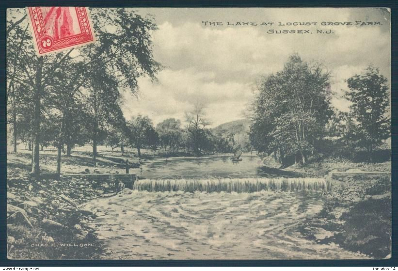 NJ New Jersey The Lake at Locust grove farm SUSSEX