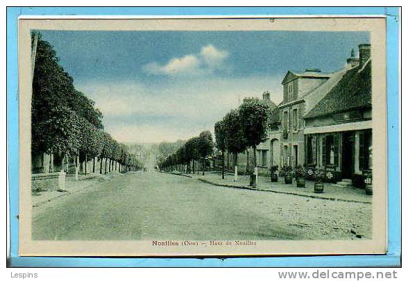 NOAILLES --  Haut de Noailles