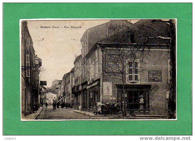 NOGARO -- Rue Nationale