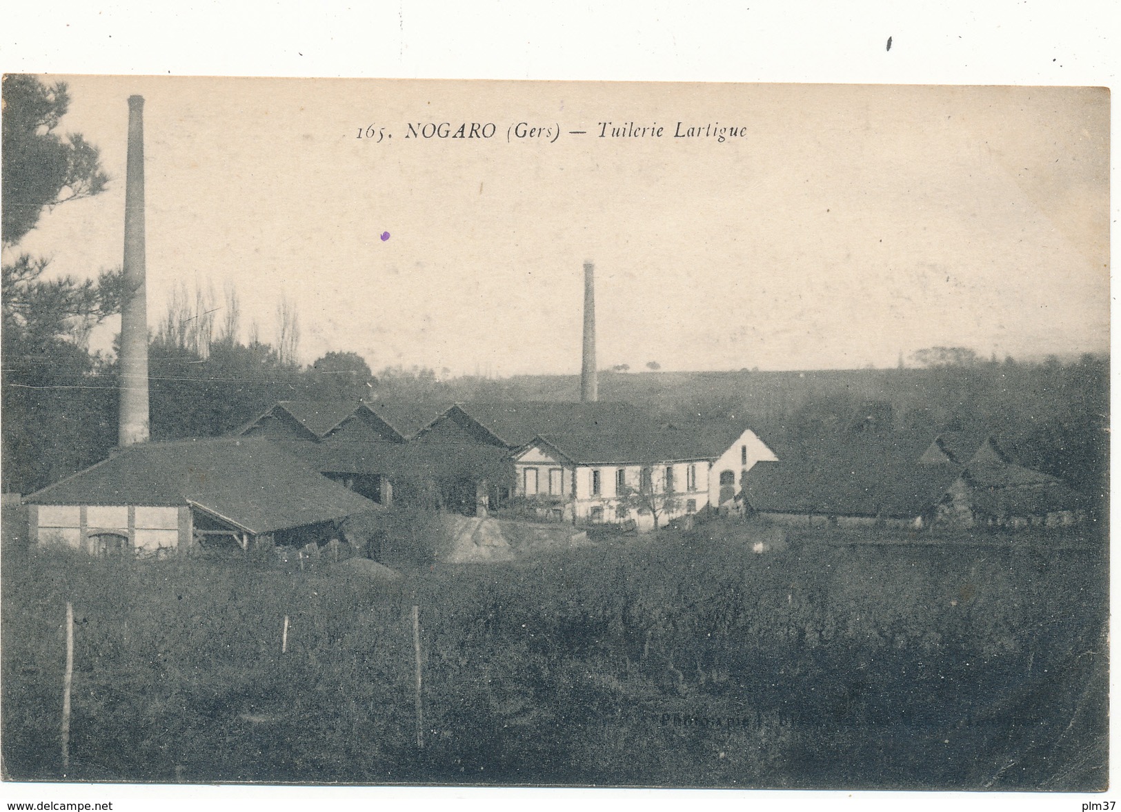 NOGARO - Tuilerie Lartigue