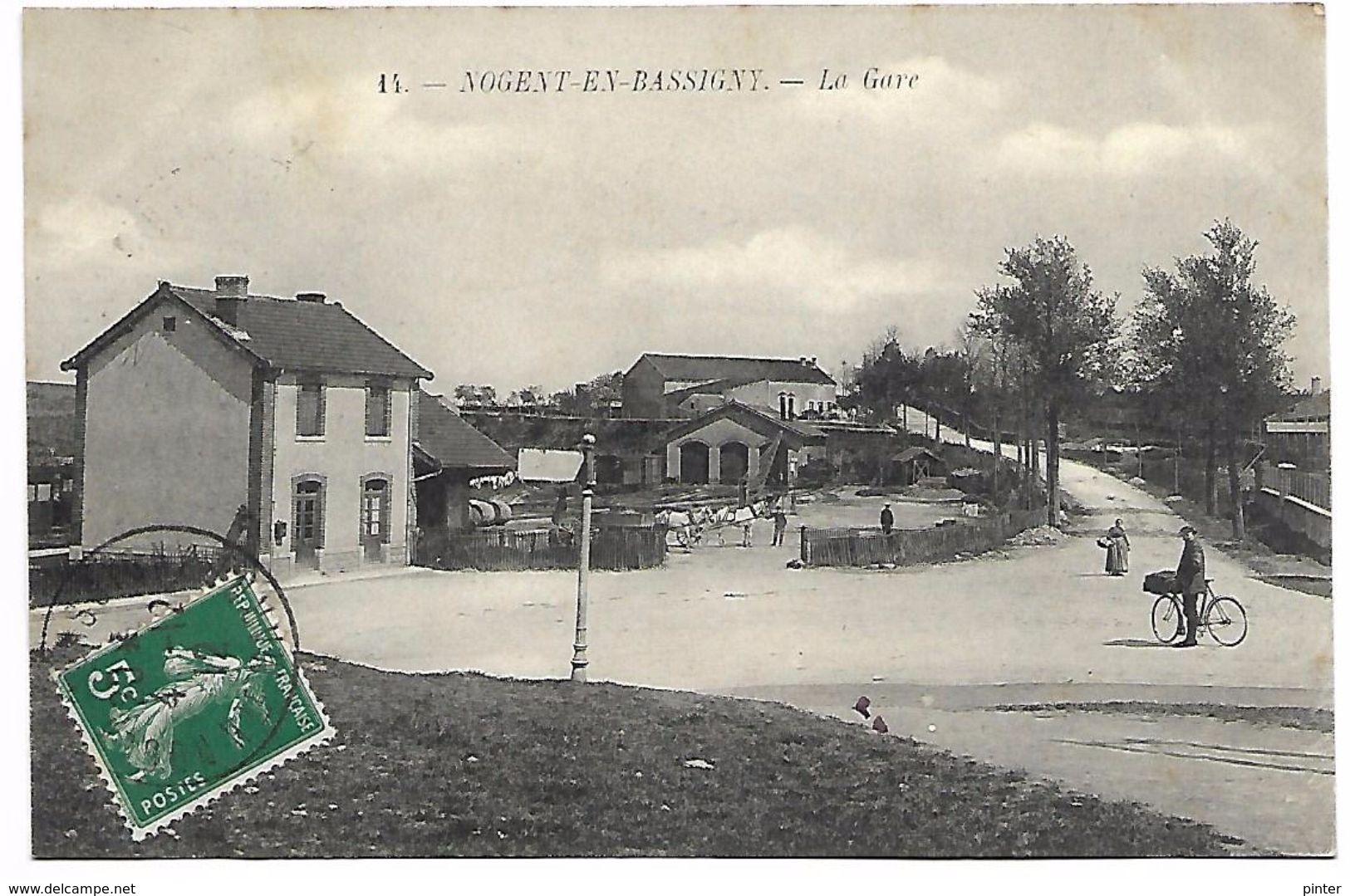 NOGENT EN BASSIGNY - La Gare