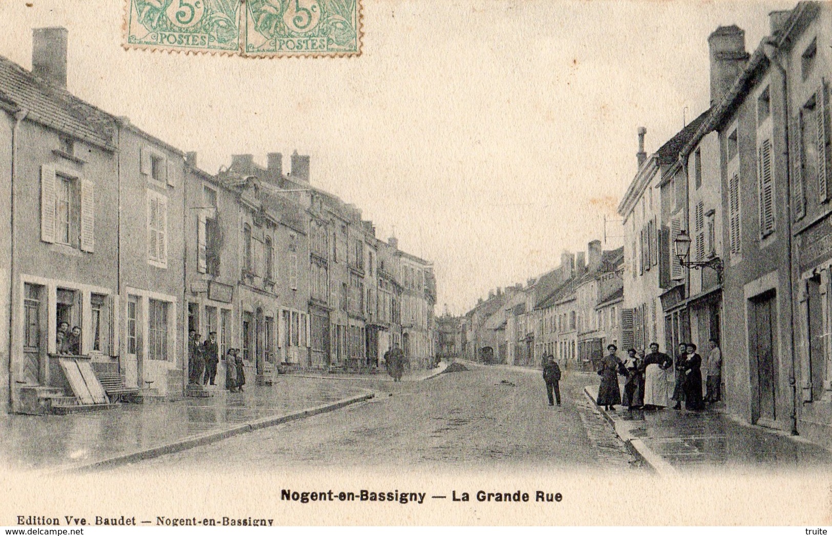 NOGENT-EN-BASSIGNY LA GRANDE RUE