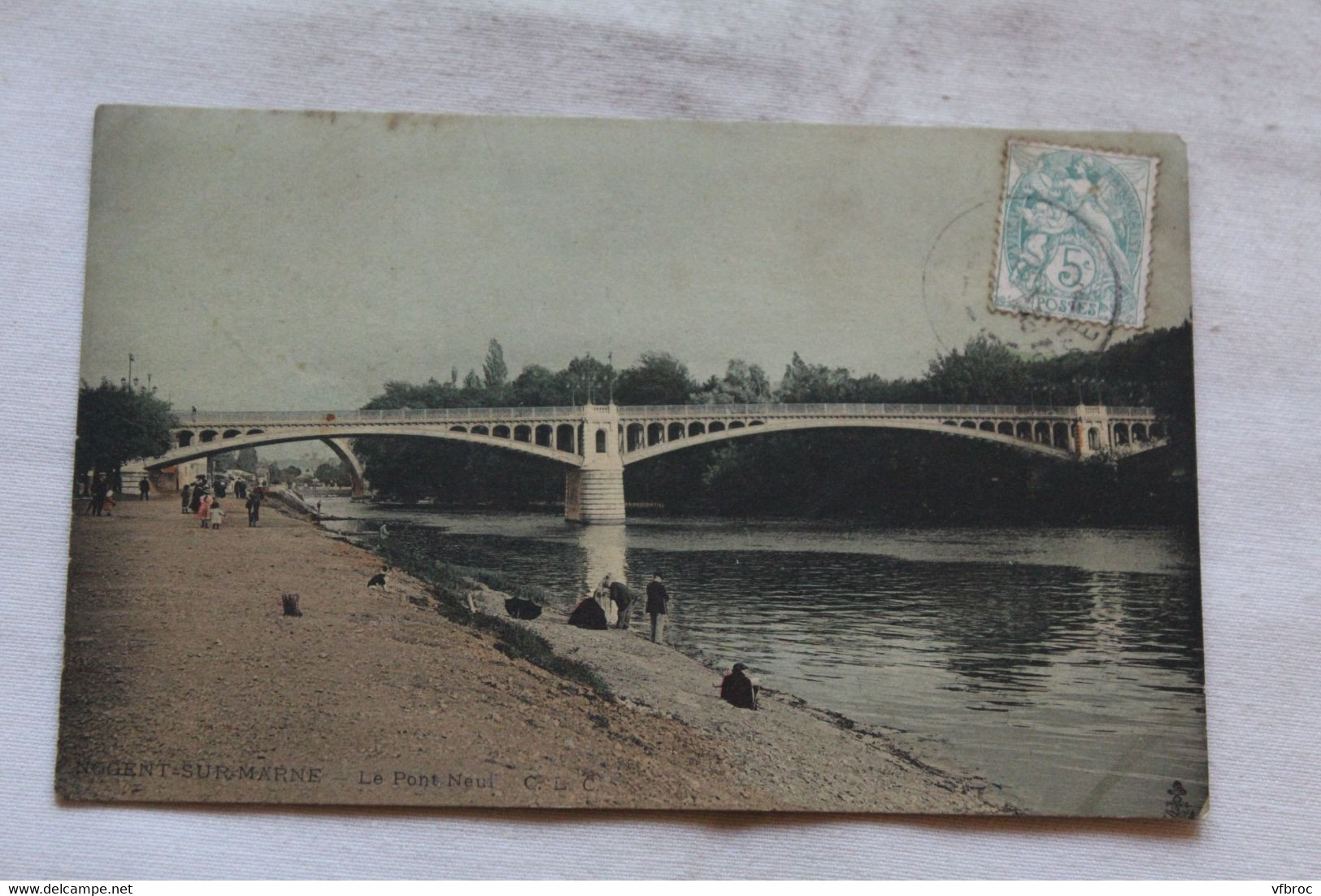 Nogent sur Marne, le pont Neuf, Val de Marne 94