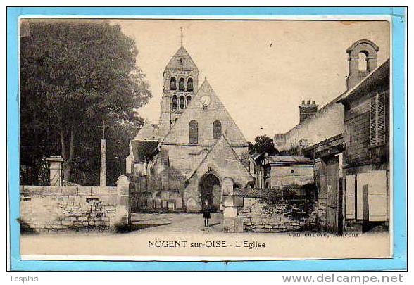 NOGENT SUR OISE -- L'Eglise