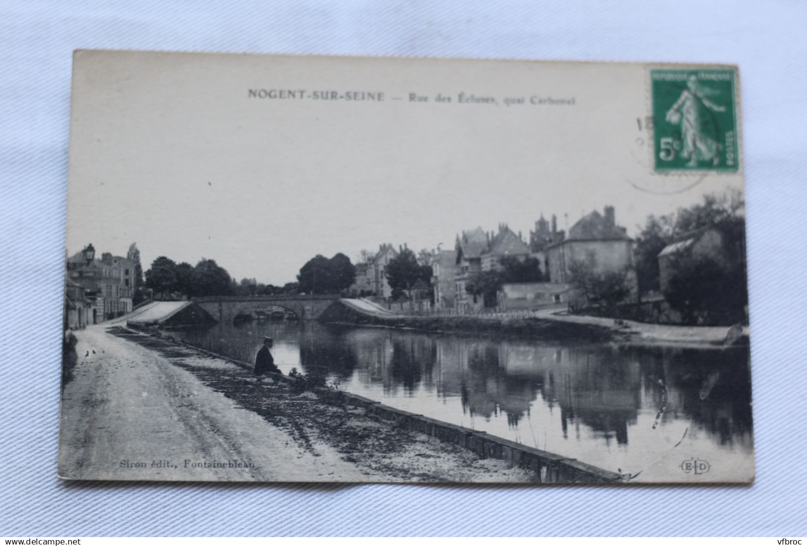 Nogent sur Seine, rue des écluses, quai Carbonel, Aube 10