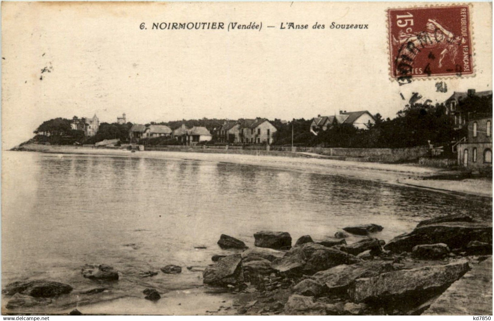 Noirmoutier - L Anse des Souzeaux