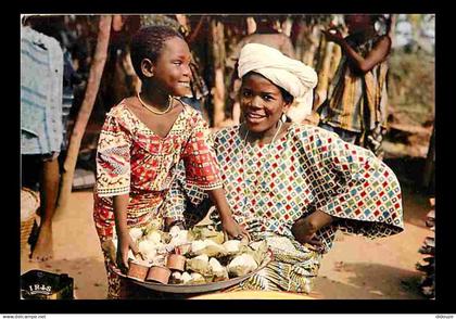 Afrique - Afrique en Couleurs - Scène de Marché - CPM - Voir Scans Recto-Verso