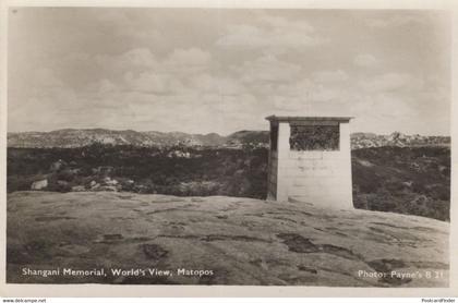 Shangani Memorial Matopos Zimbabwe Postcard