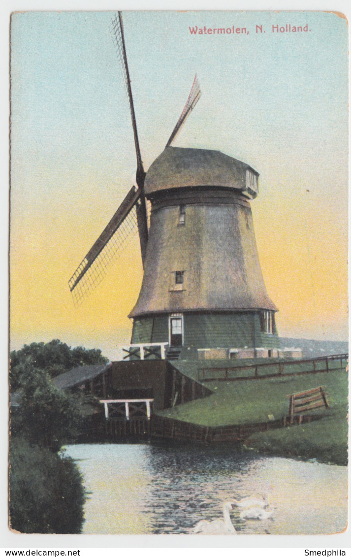 Noord Holland - Watermolen