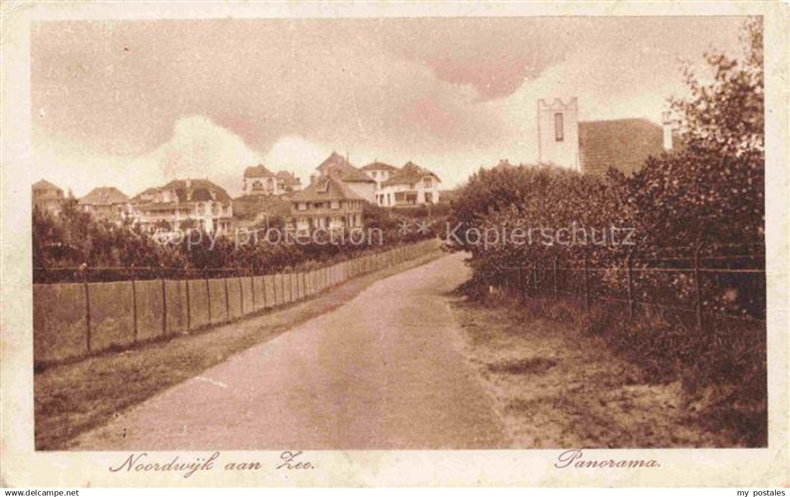 NOORDWIJK aan Zee Nordwijk aan Zee NL Panorama