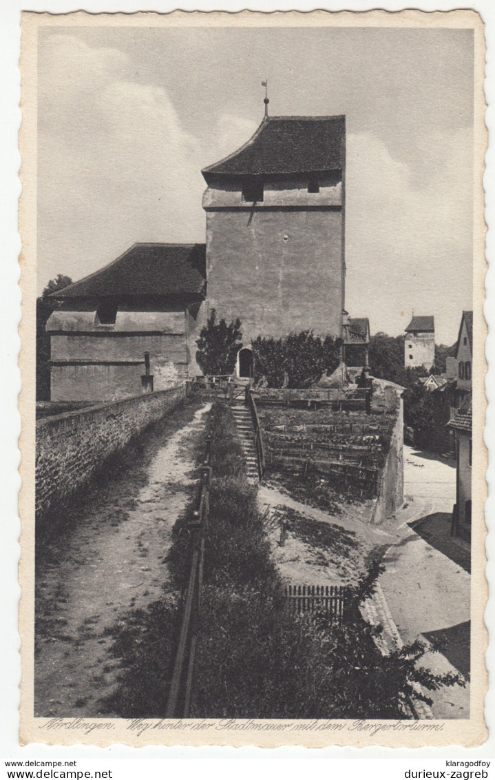 Nördlingen postcard unused b170312