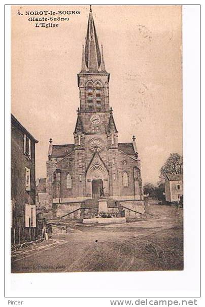 NOROY LE BOURG - L'église