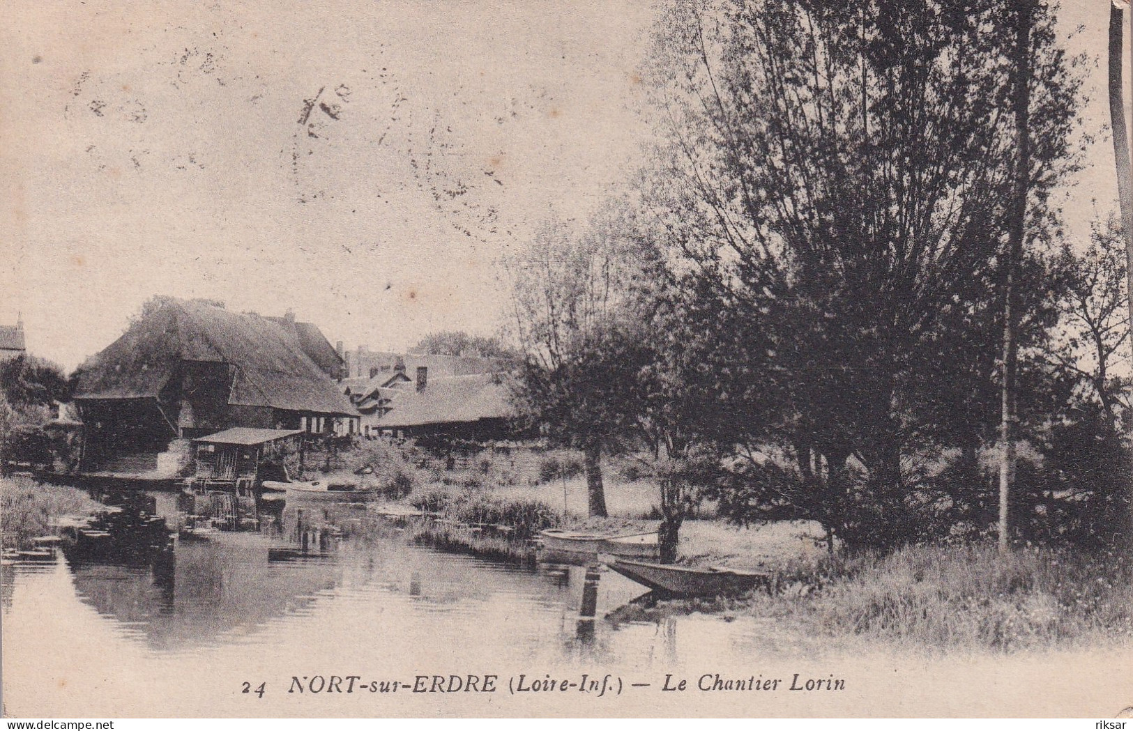 NORT SUR ERDRE(CHANTIER LORIN)