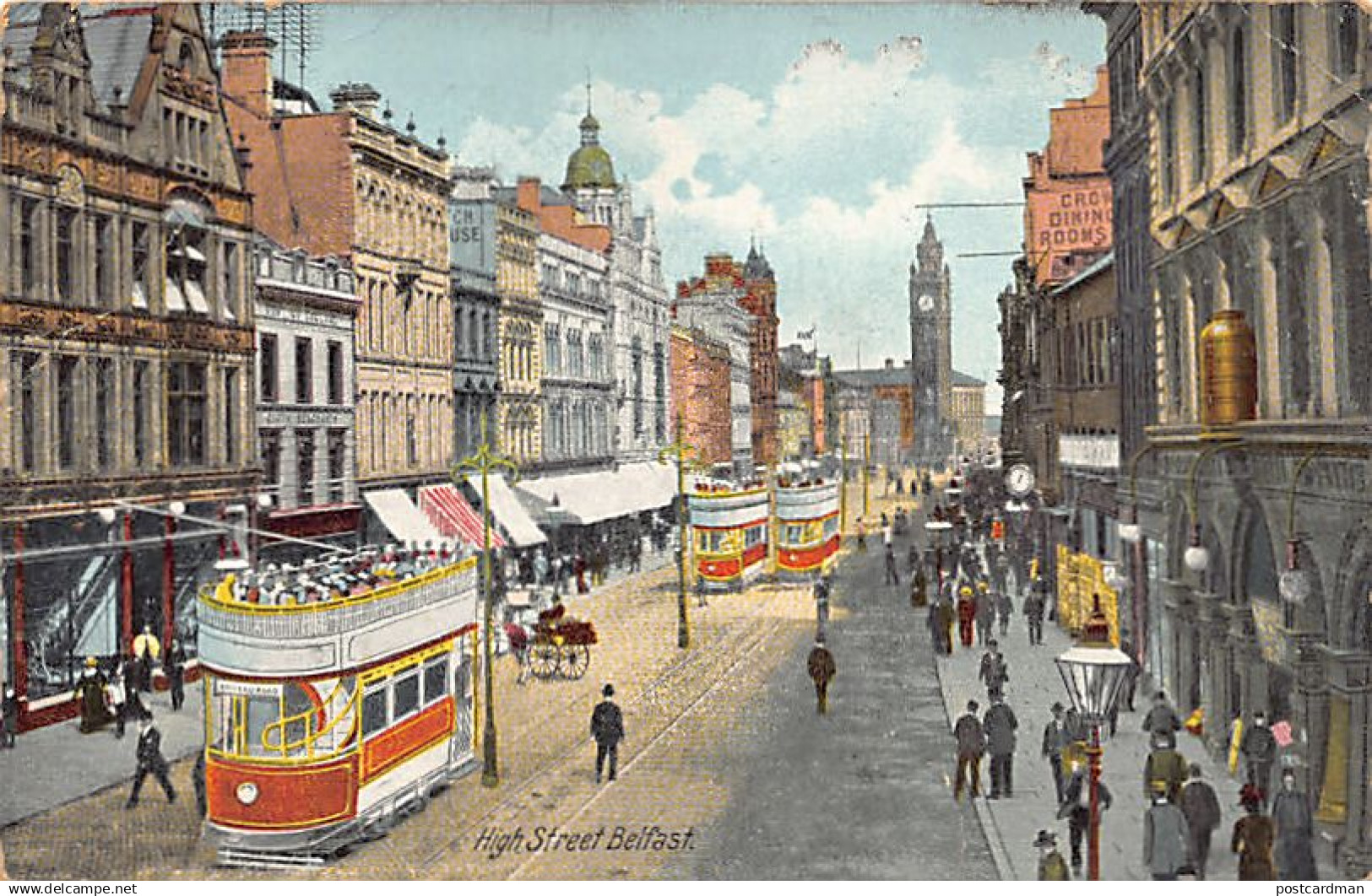 Northern Ireland (Antrim) BELFAST - Streetcar - High Street