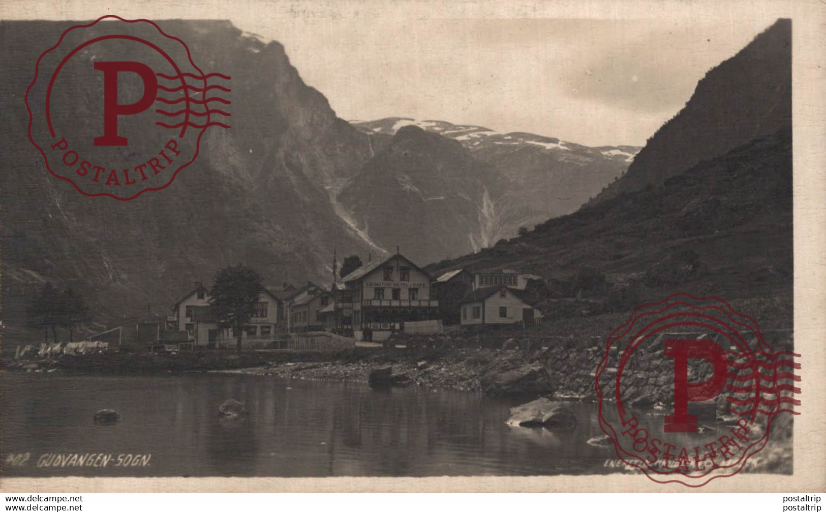 NORUEGA. NORWAY. NORGE. Gudvangen - Sogn