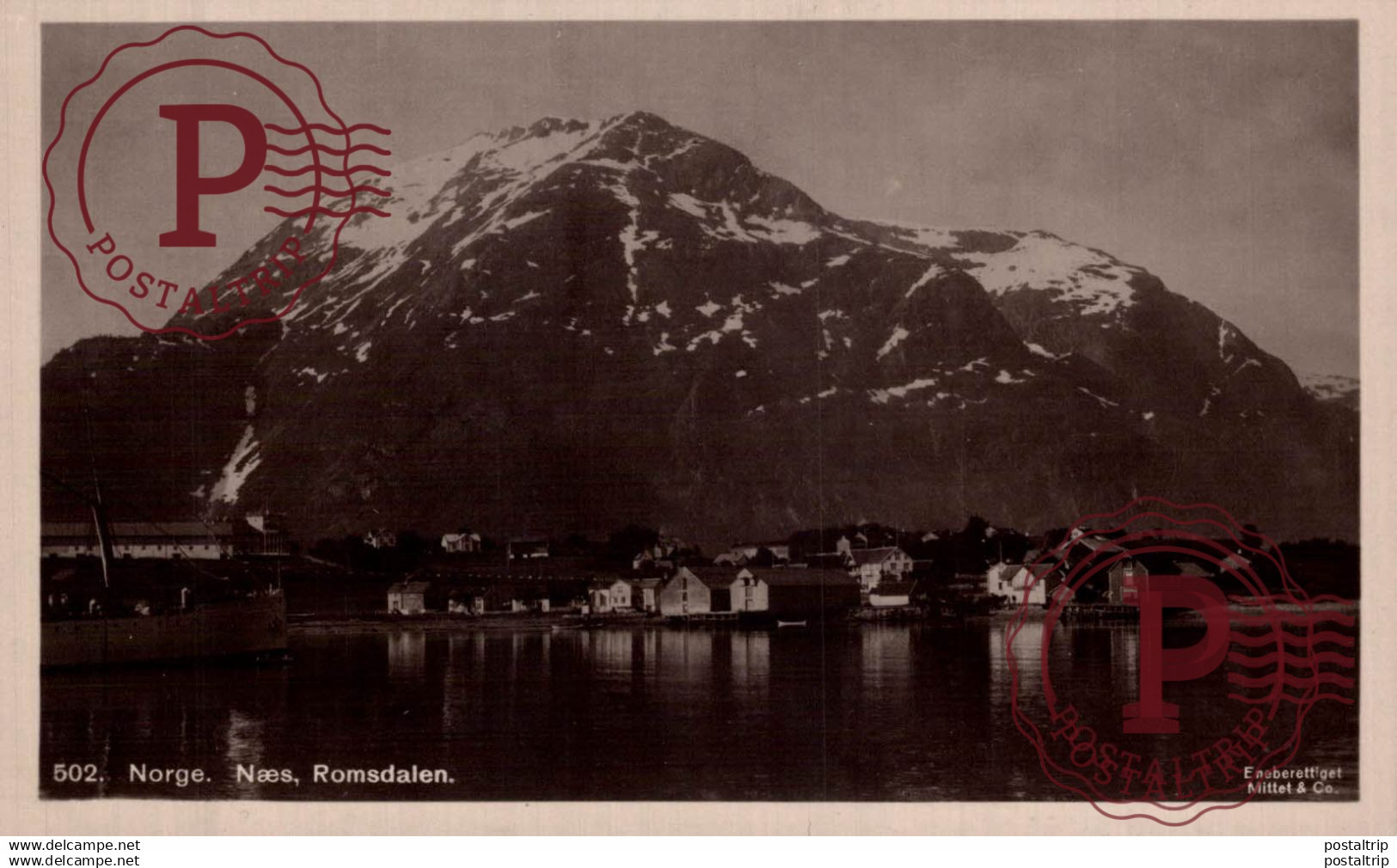 NORUEGA. NORWAY. NORGE. NÆS ROMSDALEN