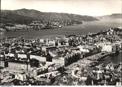 72516989 Bergen Norwegen Fliegeraufnahme Bergen