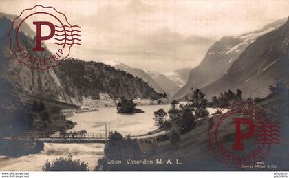 NORUEGA. NORWAY. NORGE. LOEN, VASENDEN.