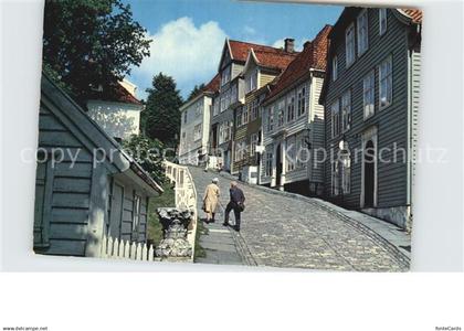 72582149 Bergen Norwegen Gamle Bergen Altstadt