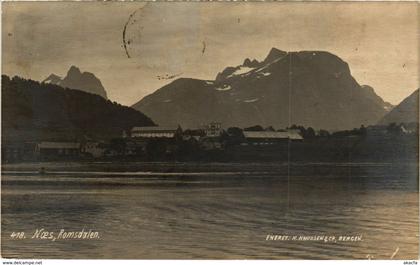 CPA AK NORWAY Norge - fra fjellet - Elven vad (256443)