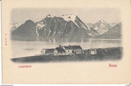 NORGE-LYNGENFJORD