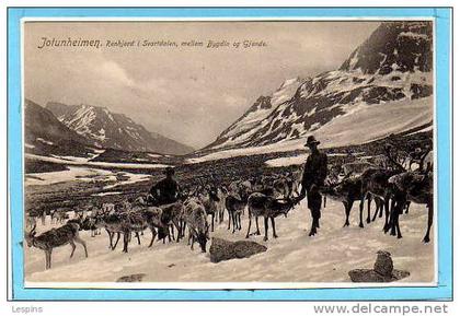 NORVEGE --   Jotunheimen...