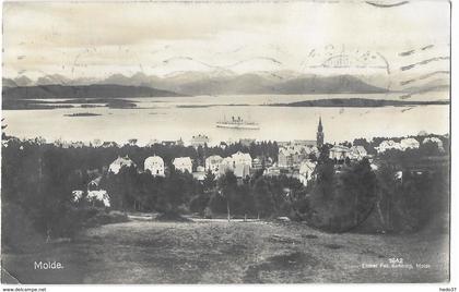 Norvège - Molde (Carte photo)