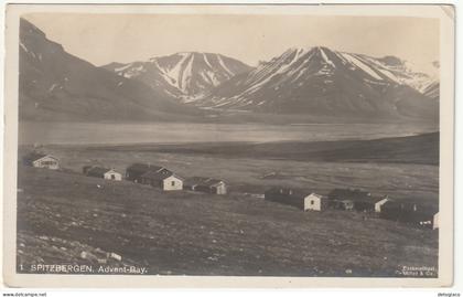 SPITZBERGEN - NORVEGIA - NORWAY - ADVENT-BAY -97142-