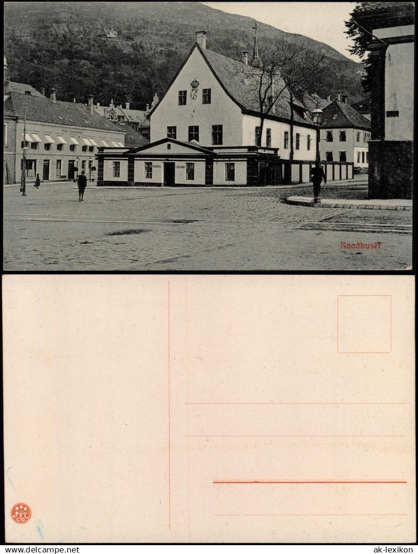 Norwegen Allgemein Norwegen Norge Norway Hotel Continental Raadhuset 1916