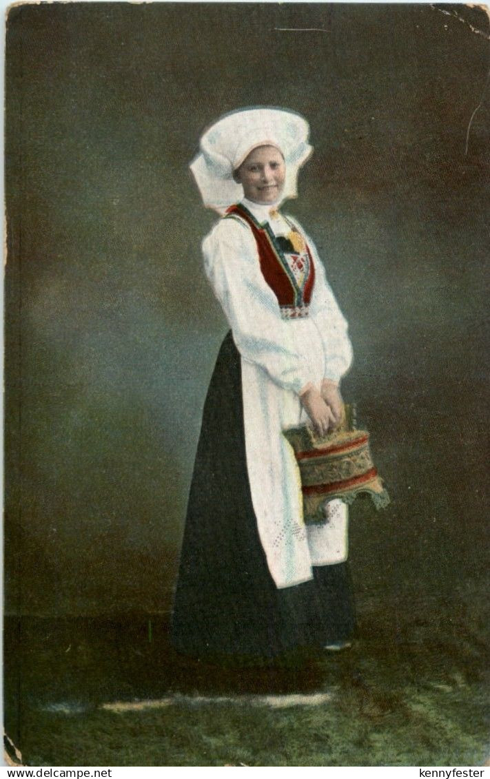 Norwegen Tracht