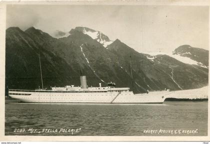 NORVEGE(BATEAU PAQUEBOT STELLA POLARIS)