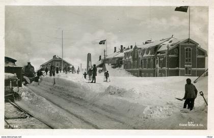 NORVEGE(FINSE) GARE(TRAIN)