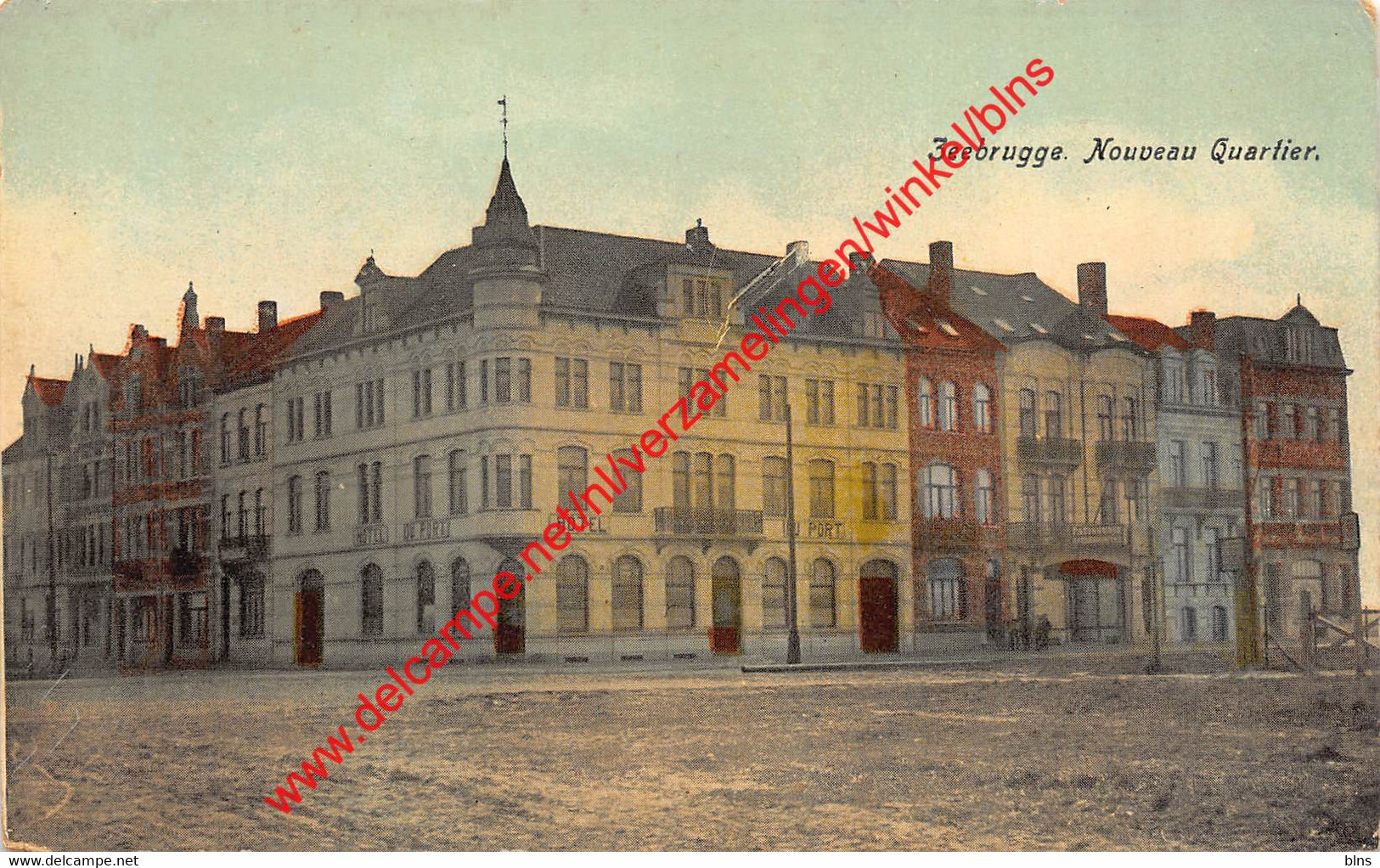 Nouveau quartier - Zeebrugge