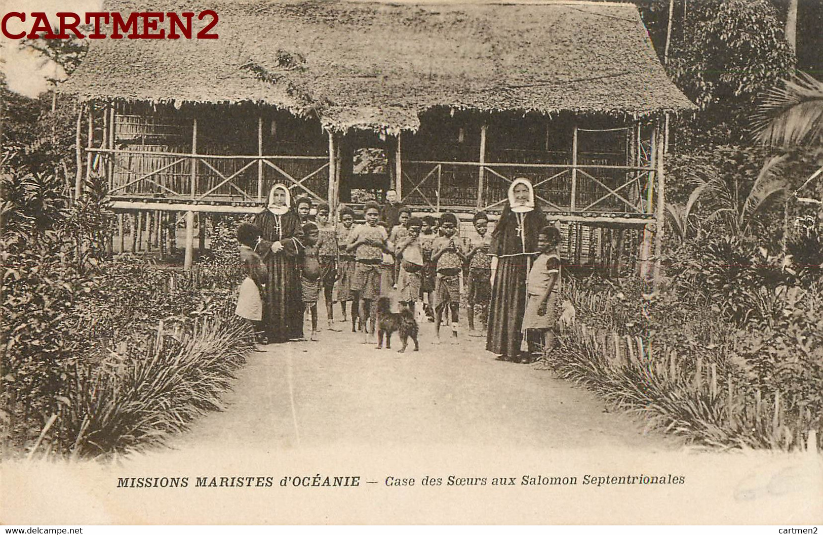 NOUVELLE-CALEDONIE MISSIONS MARISTES D'OCEANIE OCEANIE OCEANIA