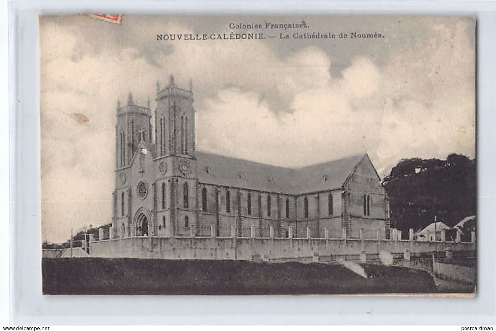 Nouvelle-Calédonie - NOUMÉA - La Cathédrale - Ed. inconnu