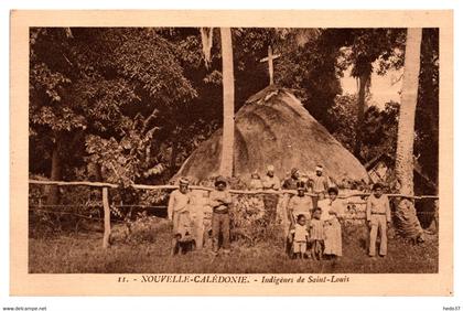 Nouvelle Calédonie - Indigènes de Saint Louis