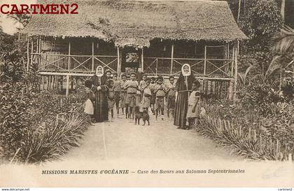 NOUVELLE-CALEDONIE MISSIONS MARISTES D'OCEANIE OCEANIE OCEANIA