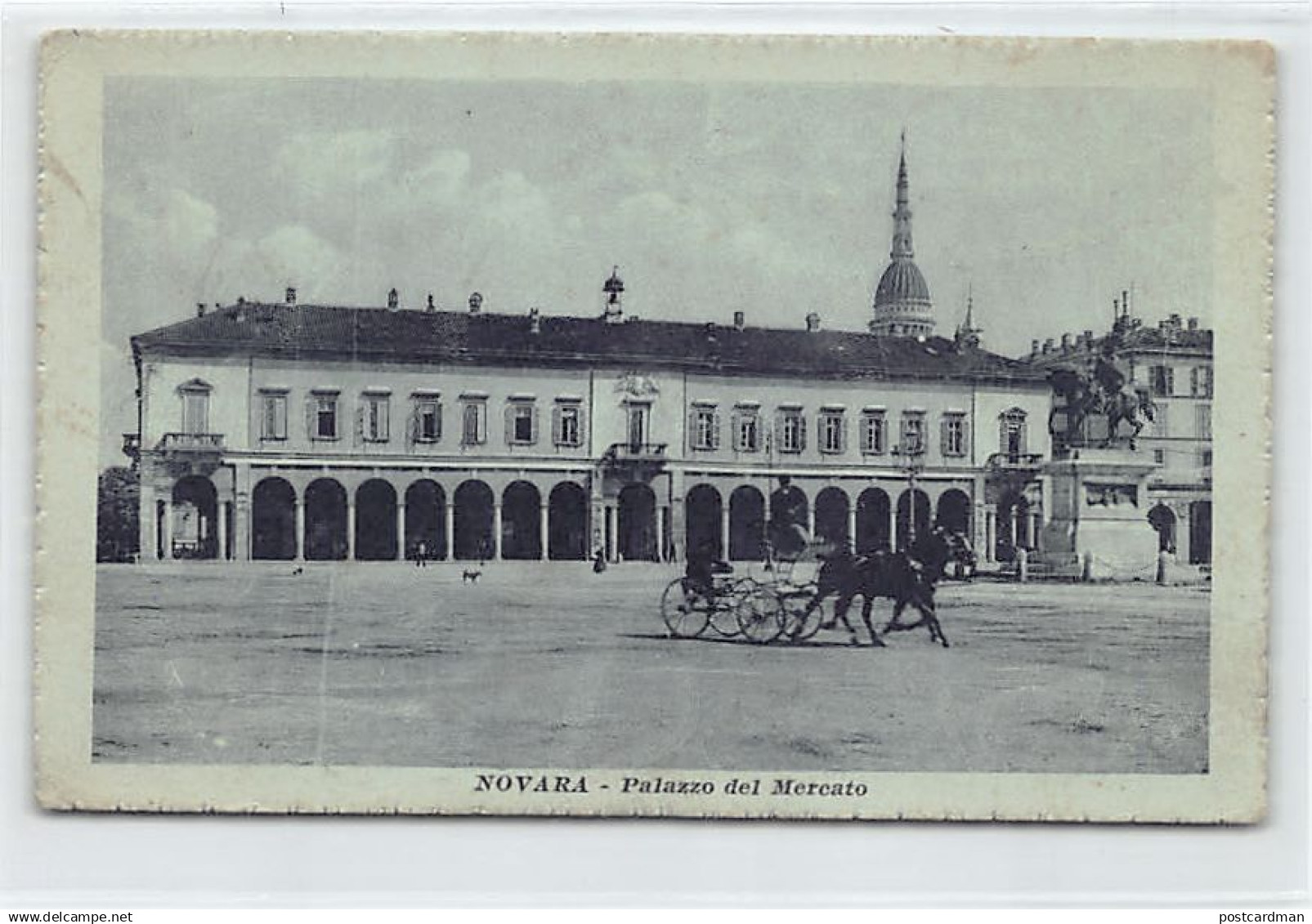 NOVARA - Palazzo del Mercato