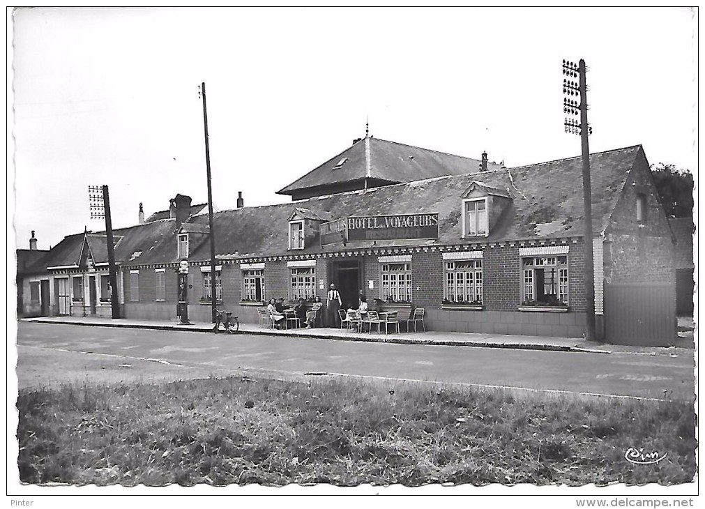 NOYELLES SUR MER - L'Hôtel des Voyageurs