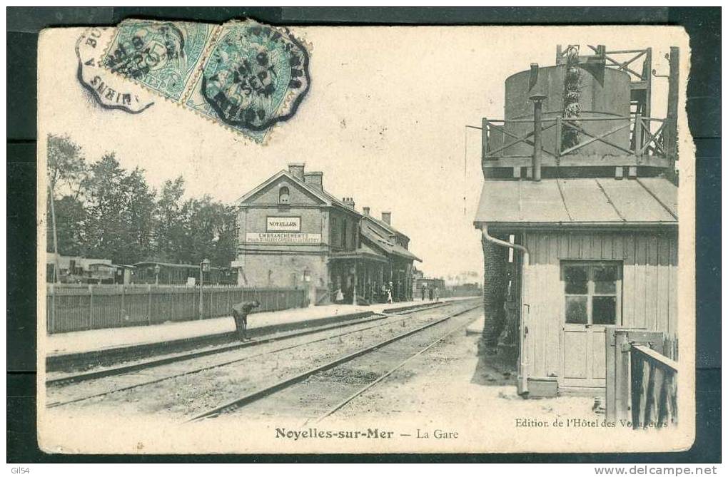 Noyelles sur mer - la gare  - Pr97