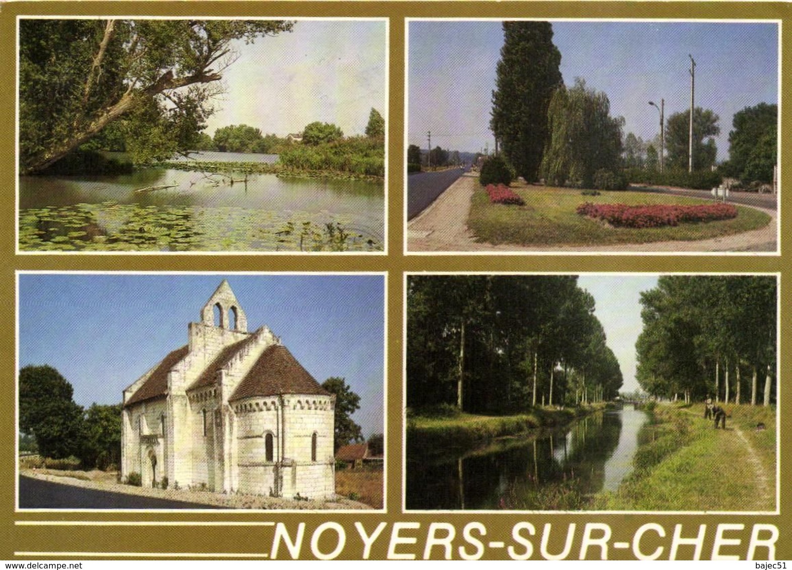 Noyers sur cher