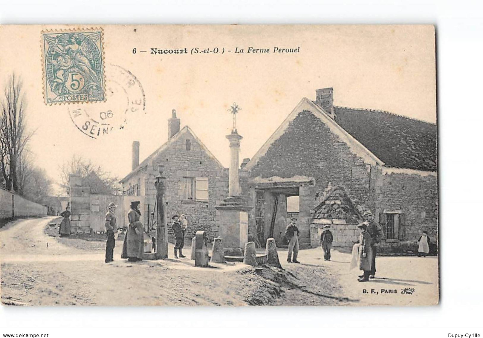 NUCOURT - La Ferme Perouel - état