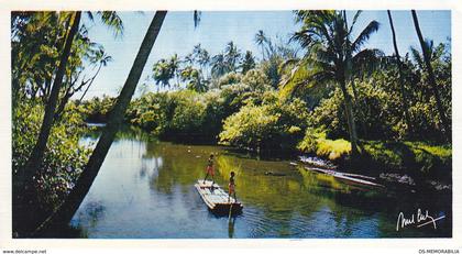 New Caledonia Greeting Card