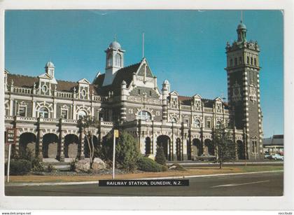 New Zealand, Neuseeland, Railway Station, Dunedin