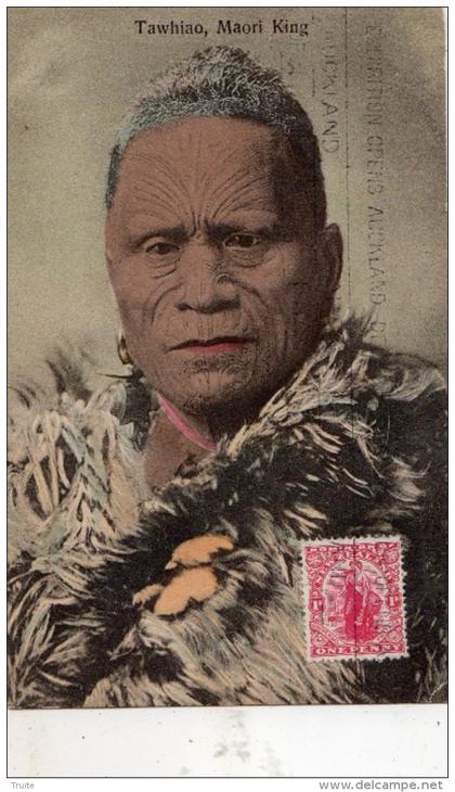 NOUVELLE-ZELANDE TAWHIAO MAORI KING