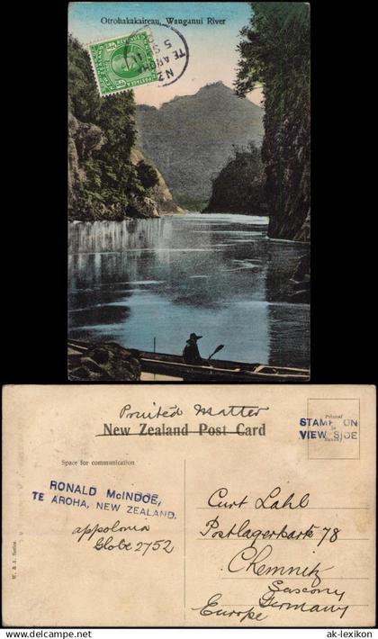 Postcard Waikato (Region) Otrohakakaireau Neuseeland New Zealand 1911