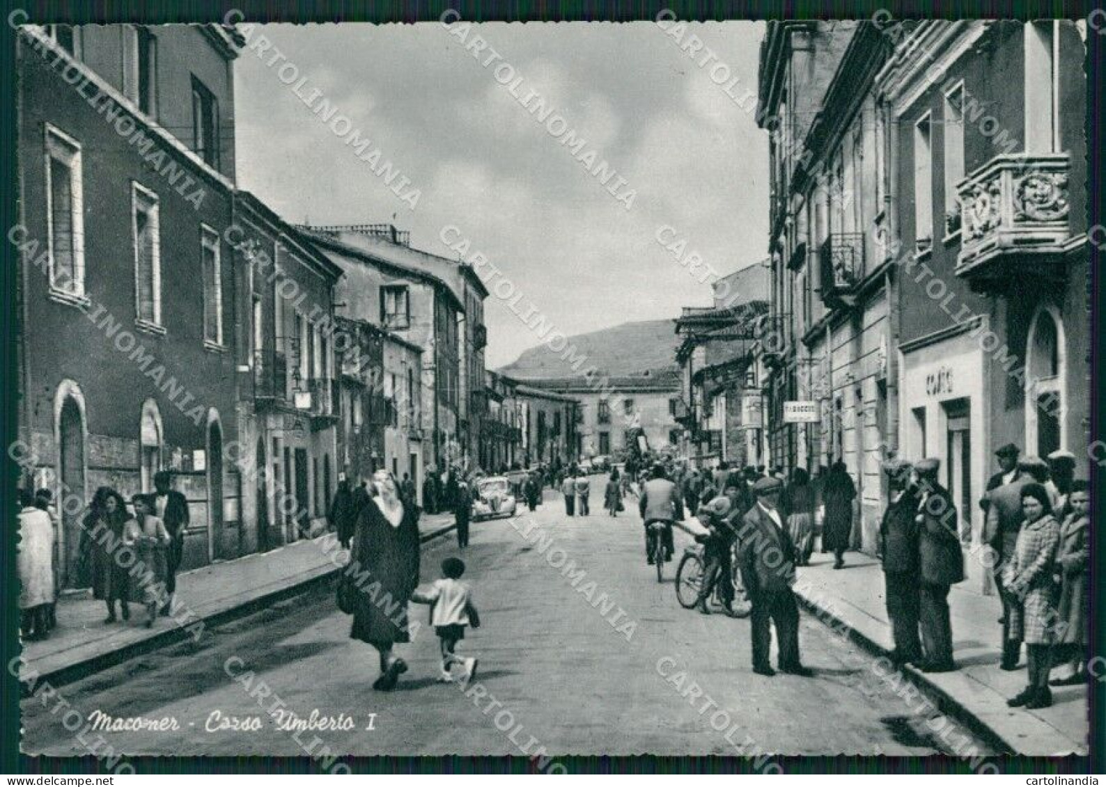 Nuoro Macomer Foto FG cartolina ZKM7954